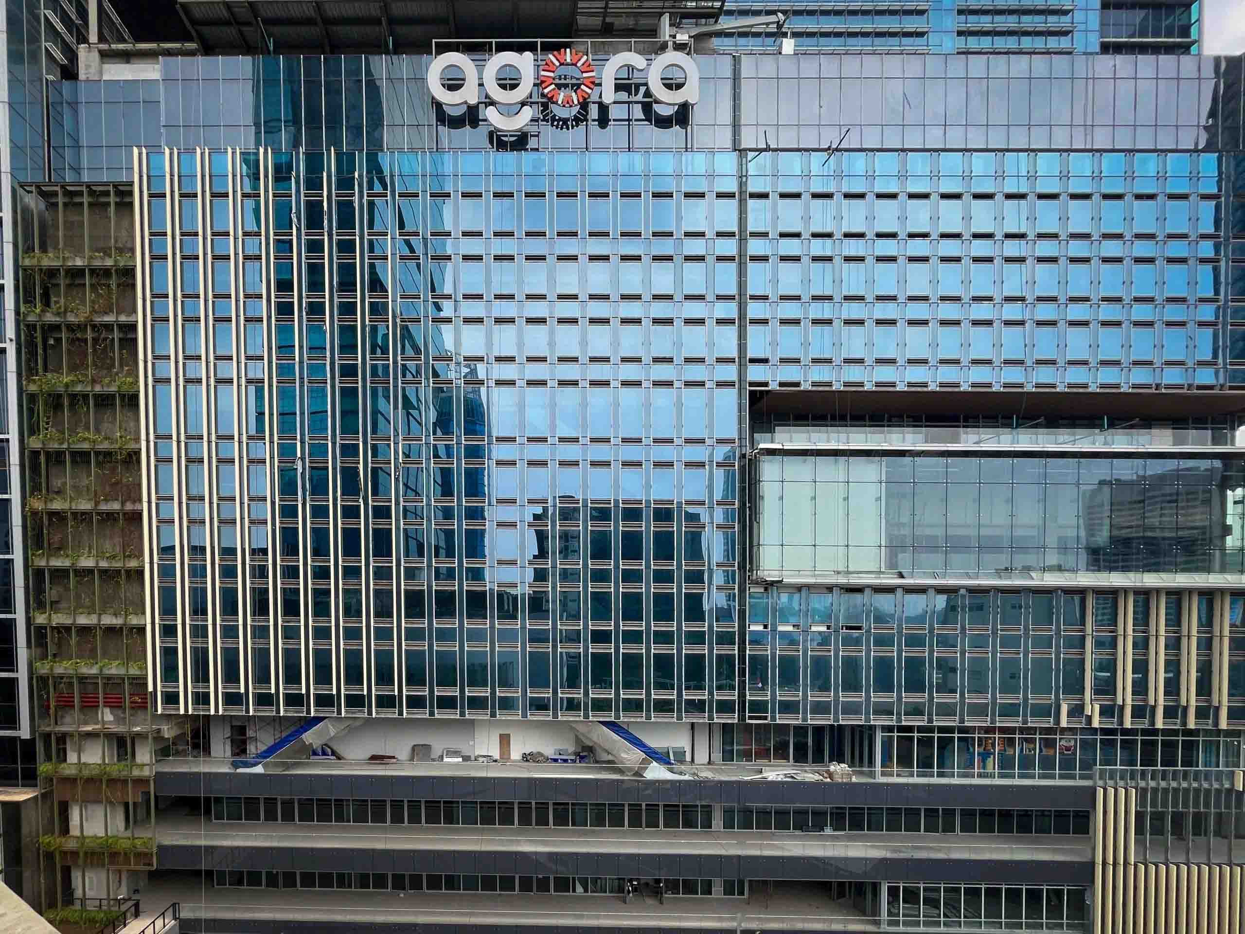 Agora Mall Thamrin Nine background