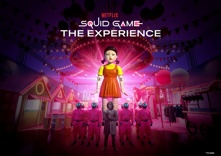 Squid Game: The Experience Jakarta